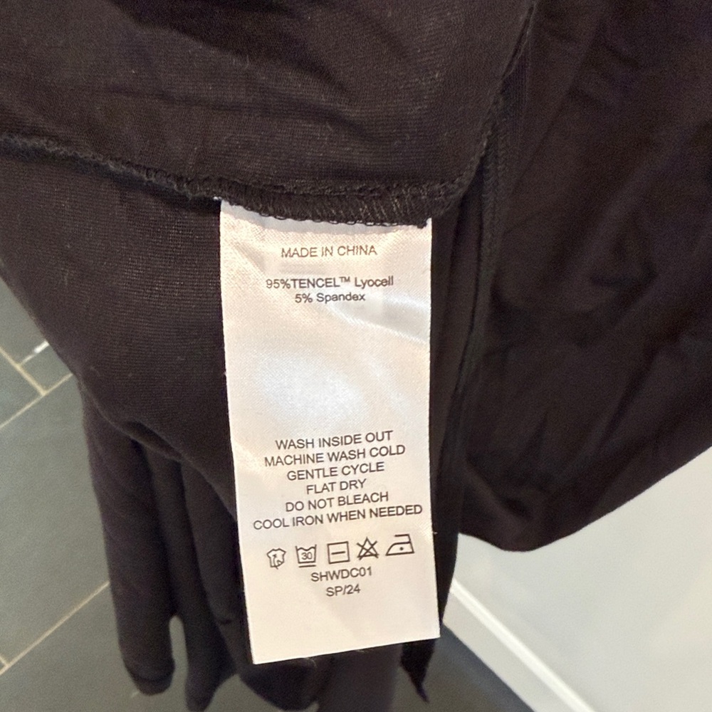 Quince Tencel Jersey Maxi Tank Dress - Picture 4 of 7